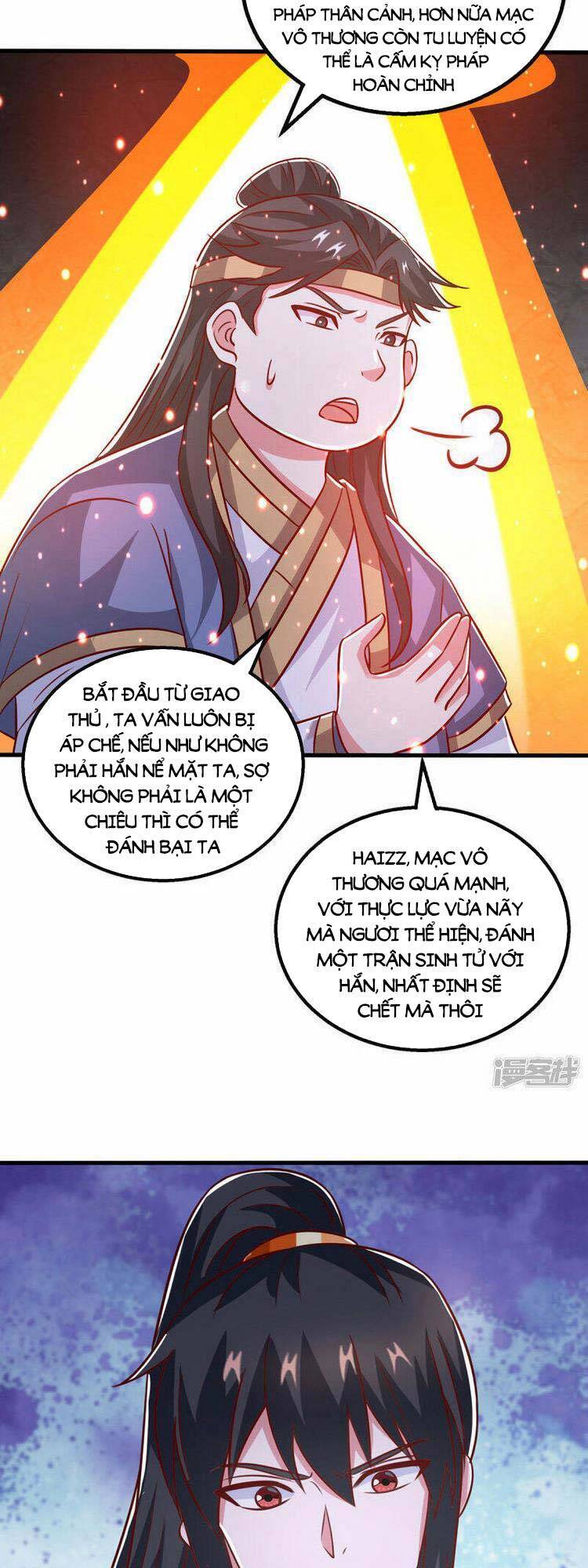 Độc Bộ Tiêu Dao Chapter 383 - Trang 2