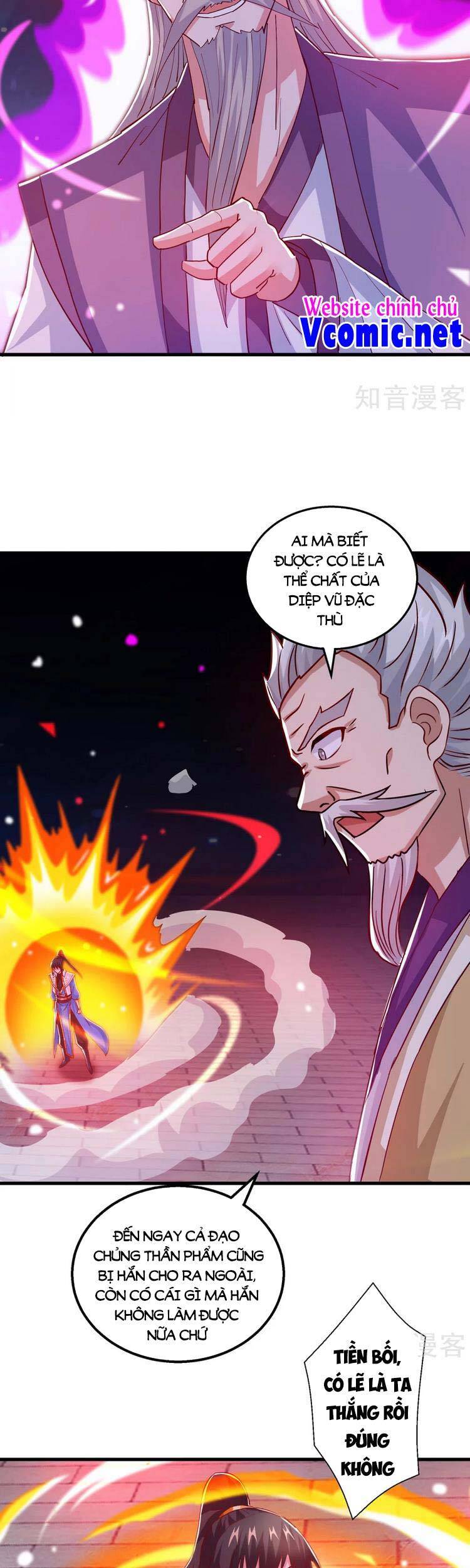 Độc Bộ Tiêu Dao Chapter 380 - Trang 2