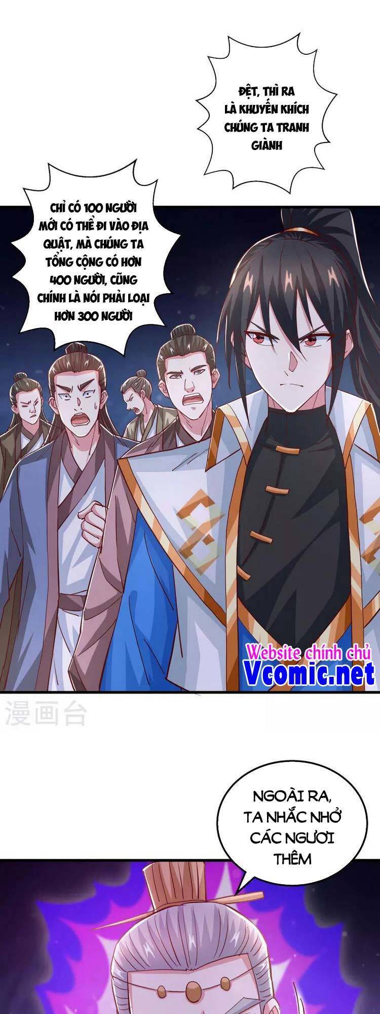 Độc Bộ Tiêu Dao Chapter 376 - Trang 2