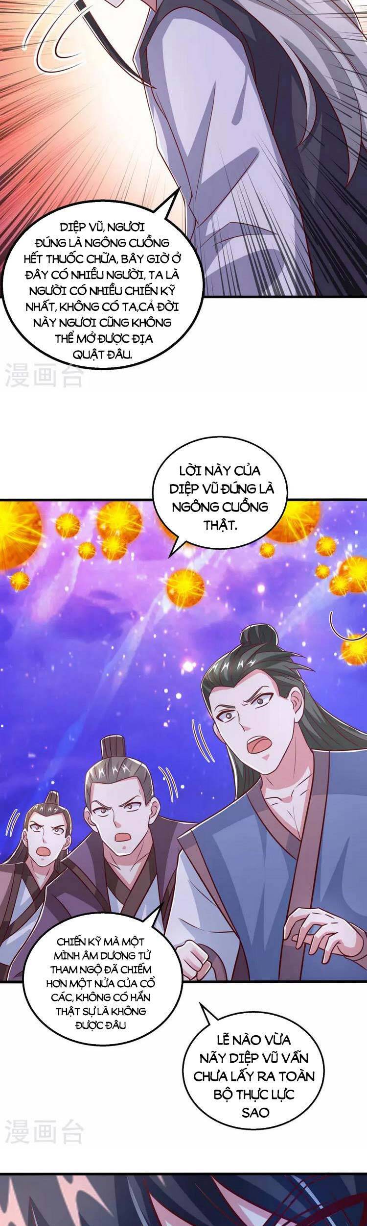 Độc Bộ Tiêu Dao Chapter 374 - Trang 2