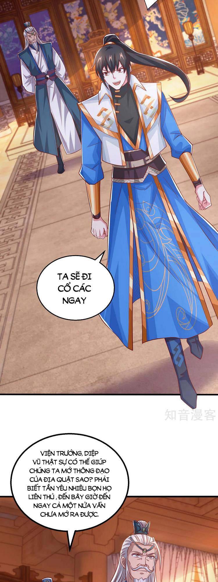 Độc Bộ Tiêu Dao Chapter 372 - Trang 2