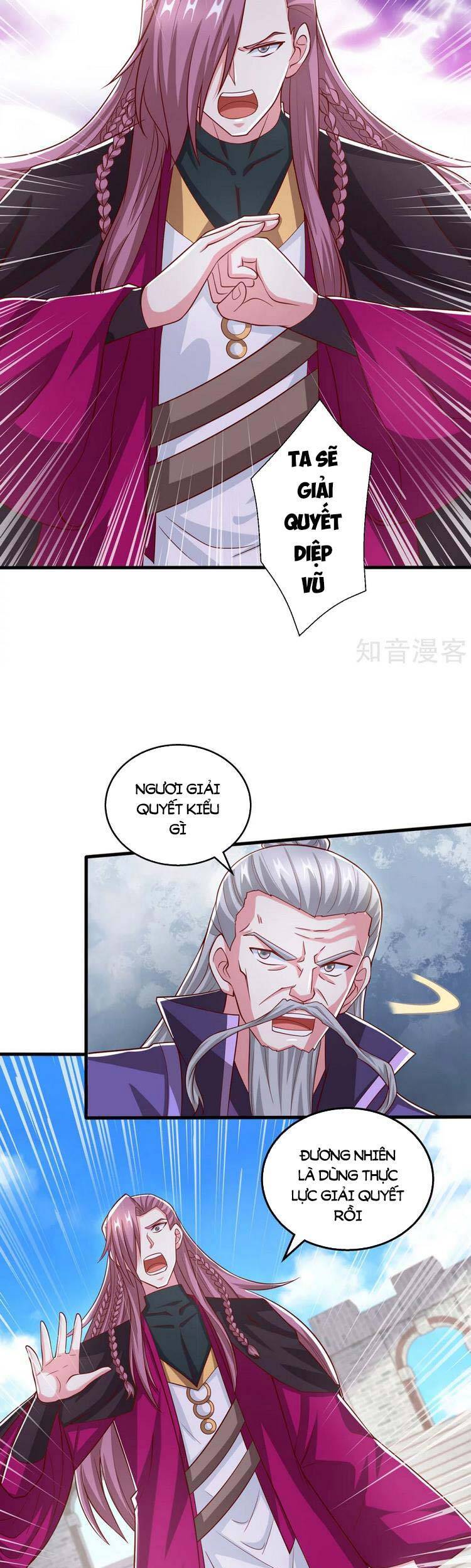 Độc Bộ Tiêu Dao Chapter 370 - Trang 2