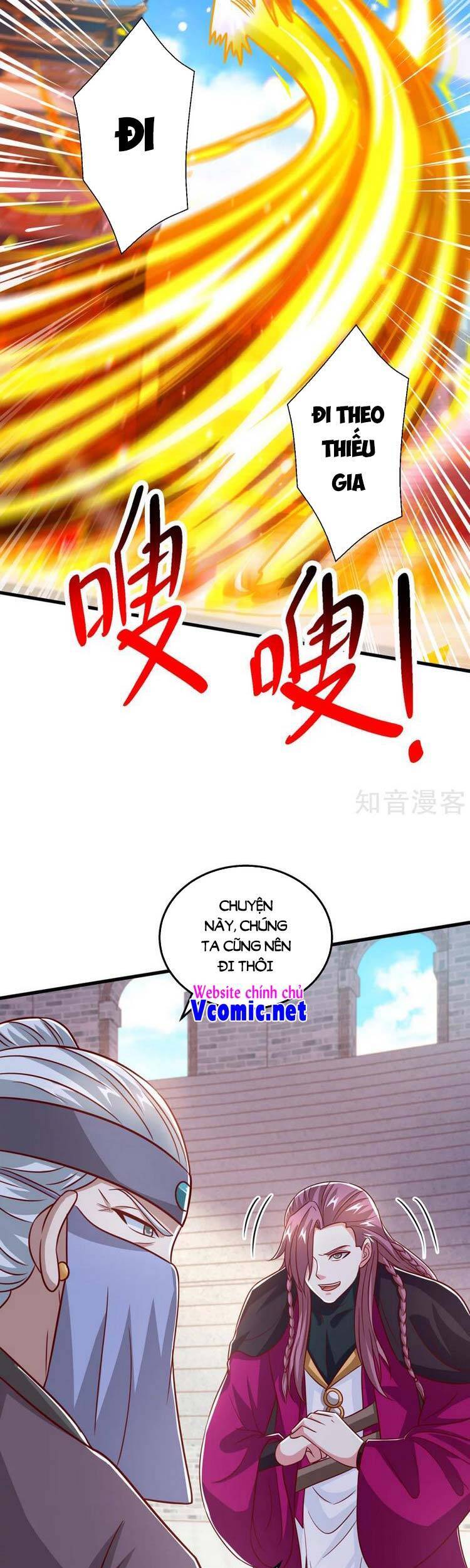 Độc Bộ Tiêu Dao Chapter 370 - Trang 2