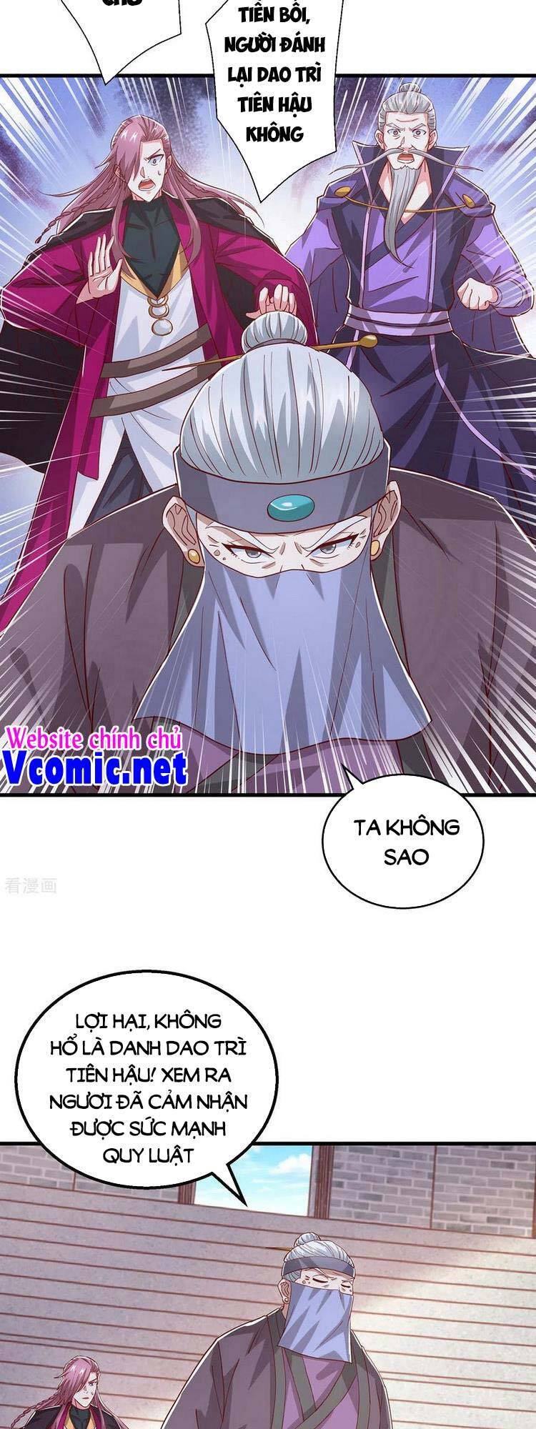 Độc Bộ Tiêu Dao Chapter 369 - Trang 2