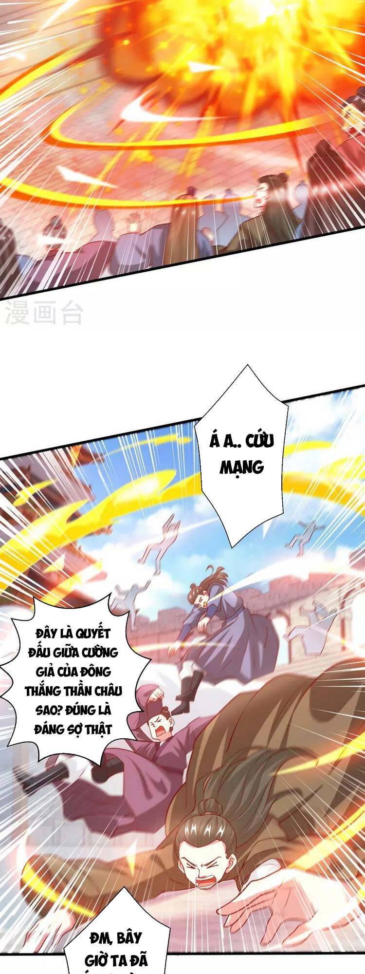 Độc Bộ Tiêu Dao Chapter 368 - Trang 2