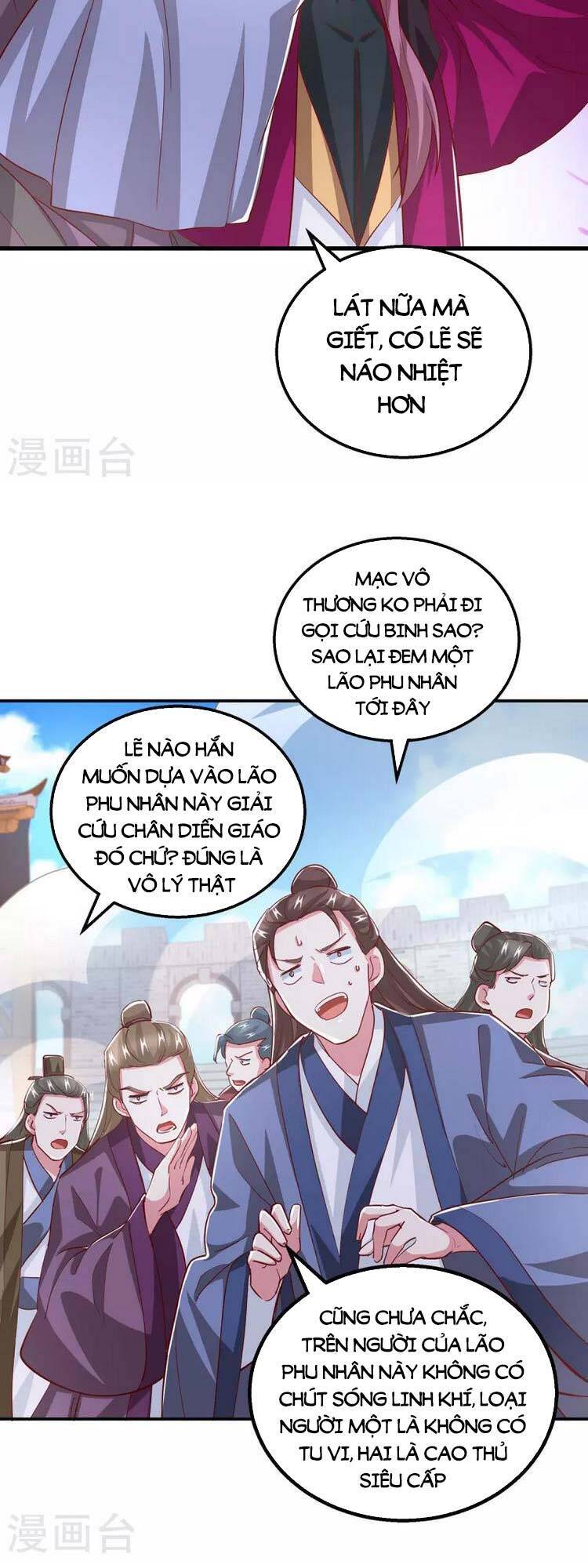 Độc Bộ Tiêu Dao Chapter 368 - Trang 2