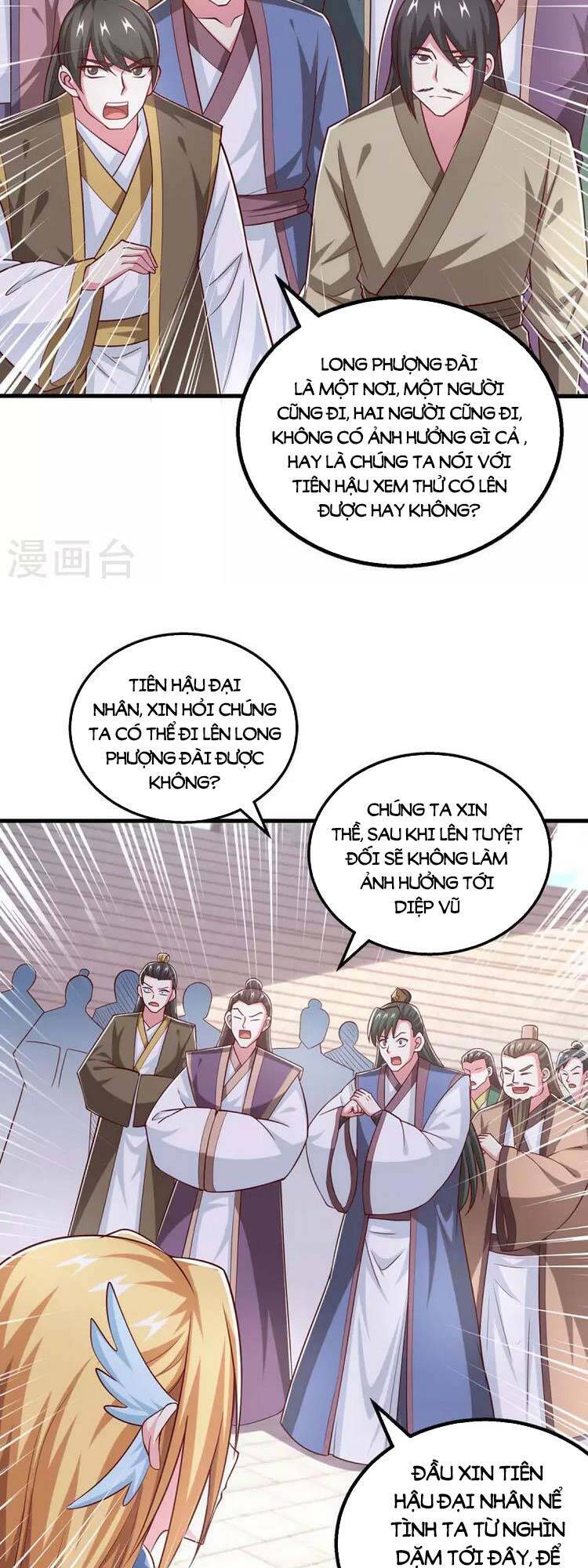 Độc Bộ Tiêu Dao Chapter 364 - Trang 2