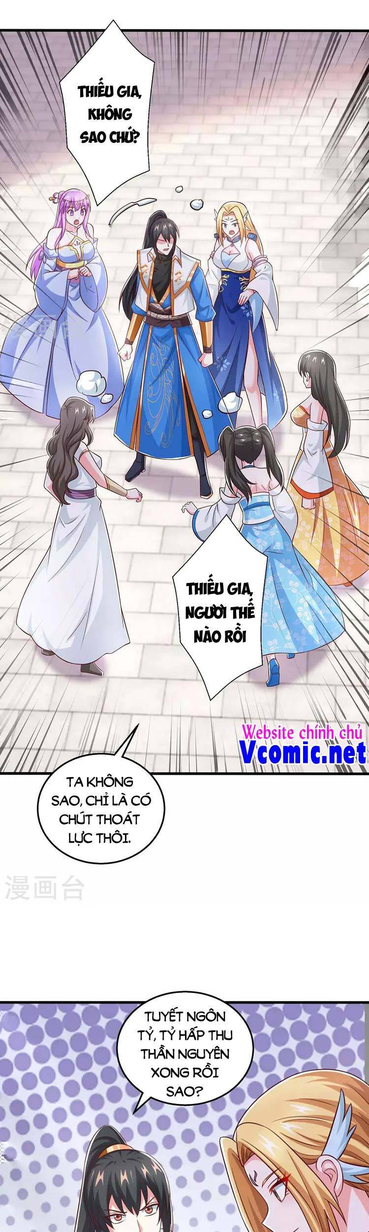 Độc Bộ Tiêu Dao Chapter 363 - Trang 2