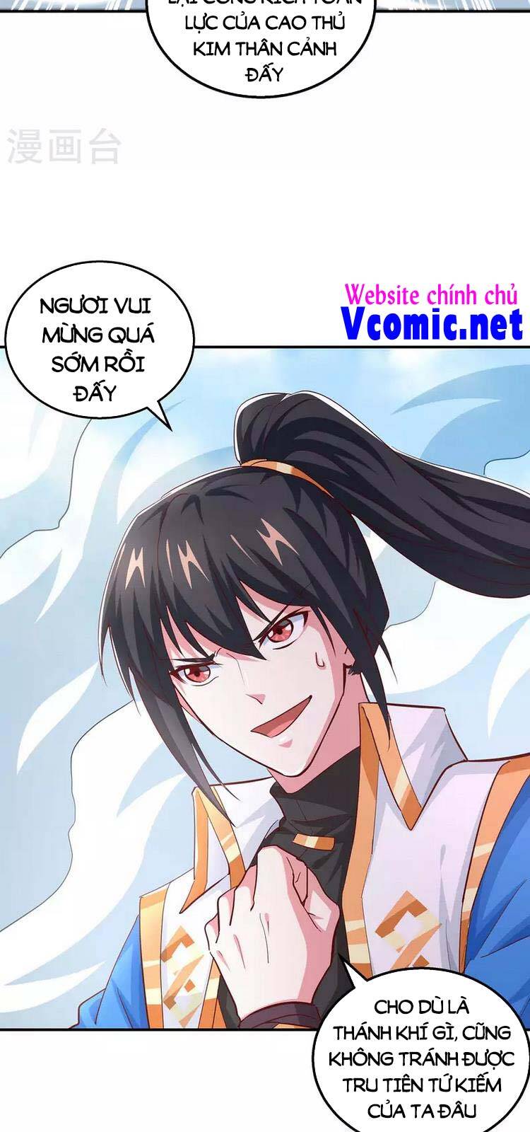 Độc Bộ Tiêu Dao Chapter 359 - Trang 2