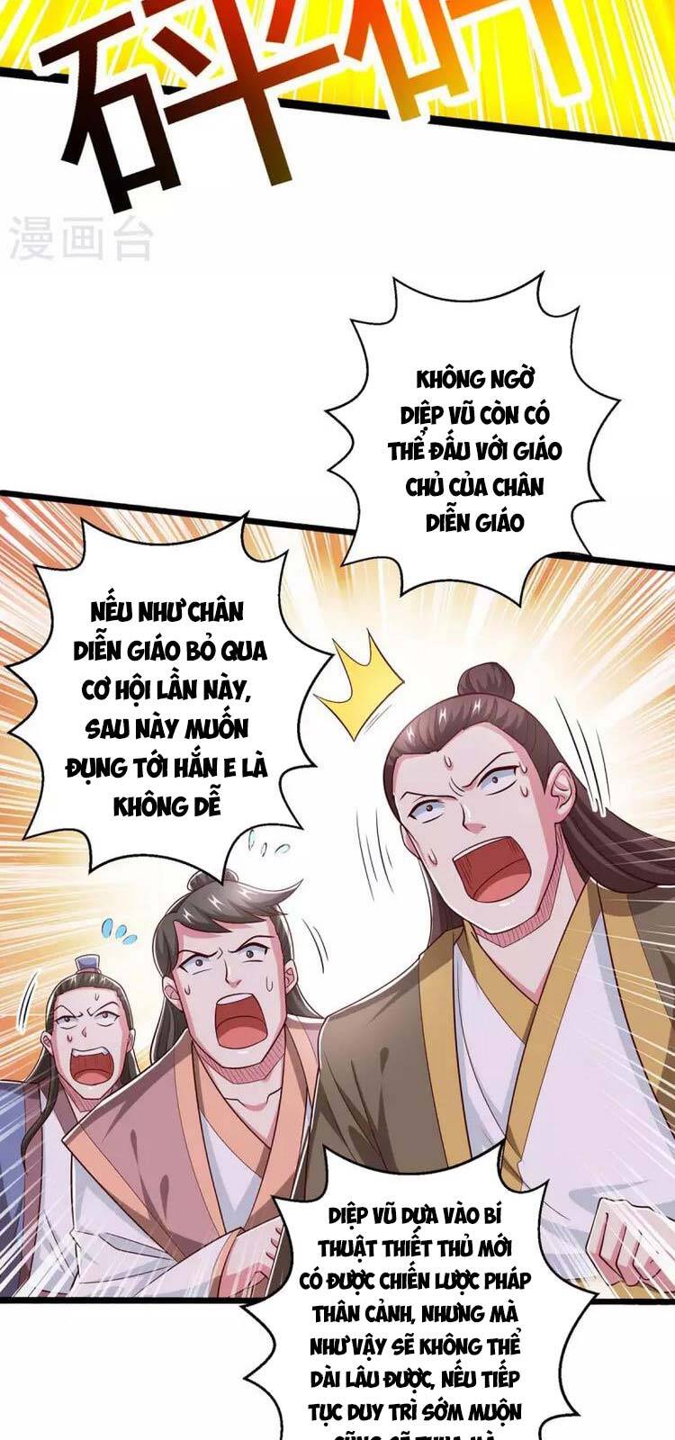 Độc Bộ Tiêu Dao Chapter 357 - Trang 2