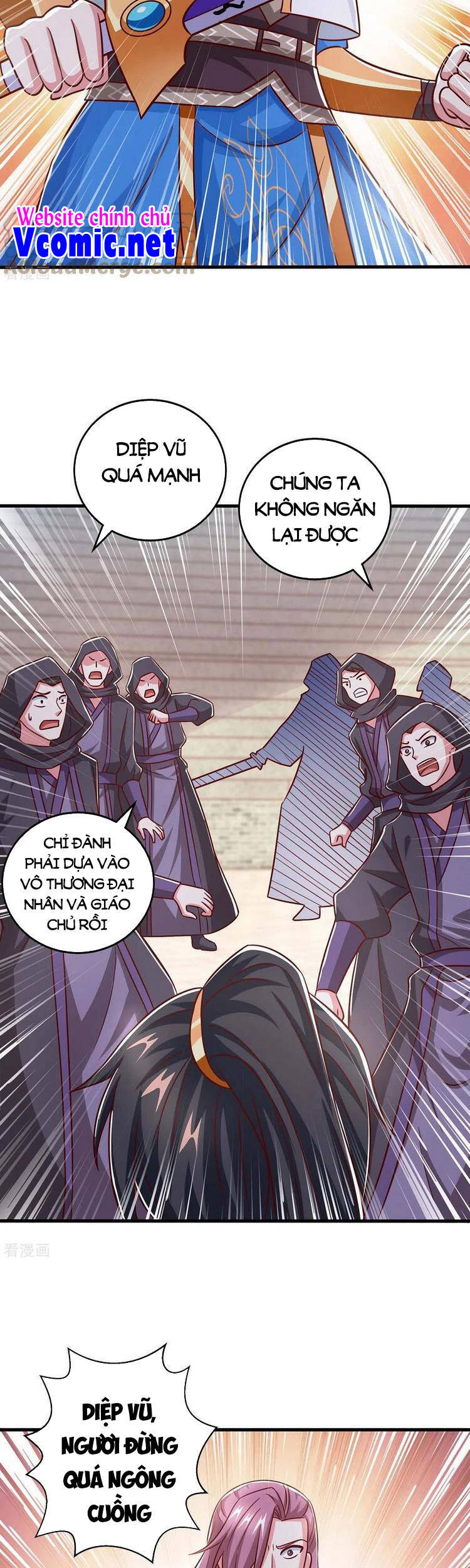 Độc Bộ Tiêu Dao Chapter 356 - Trang 2