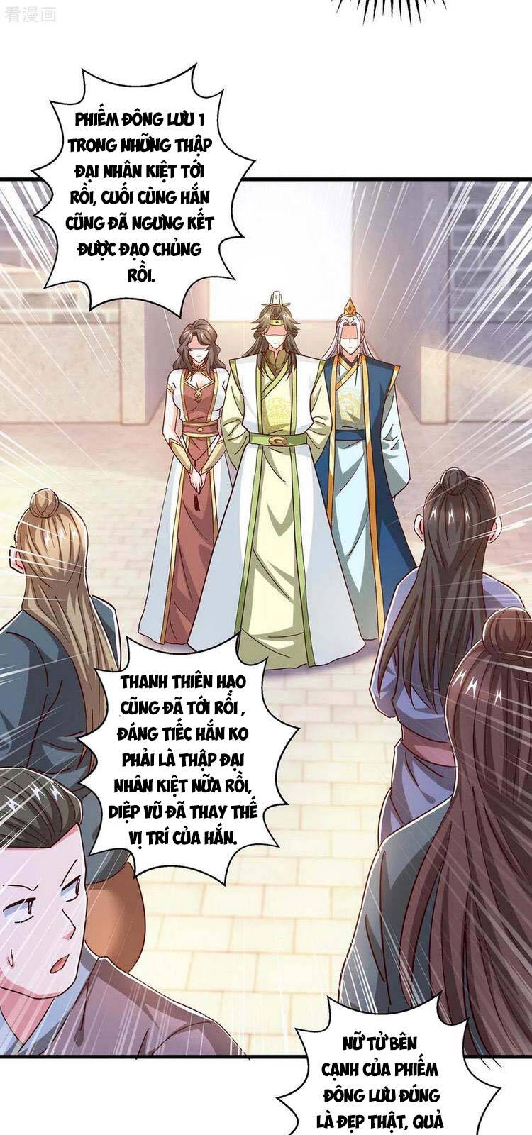 Độc Bộ Tiêu Dao Chapter 351 - Trang 2