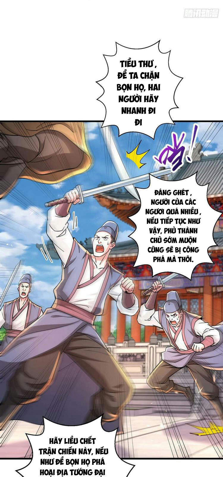 Độc Bộ Tiêu Dao Chapter 338 - Trang 2