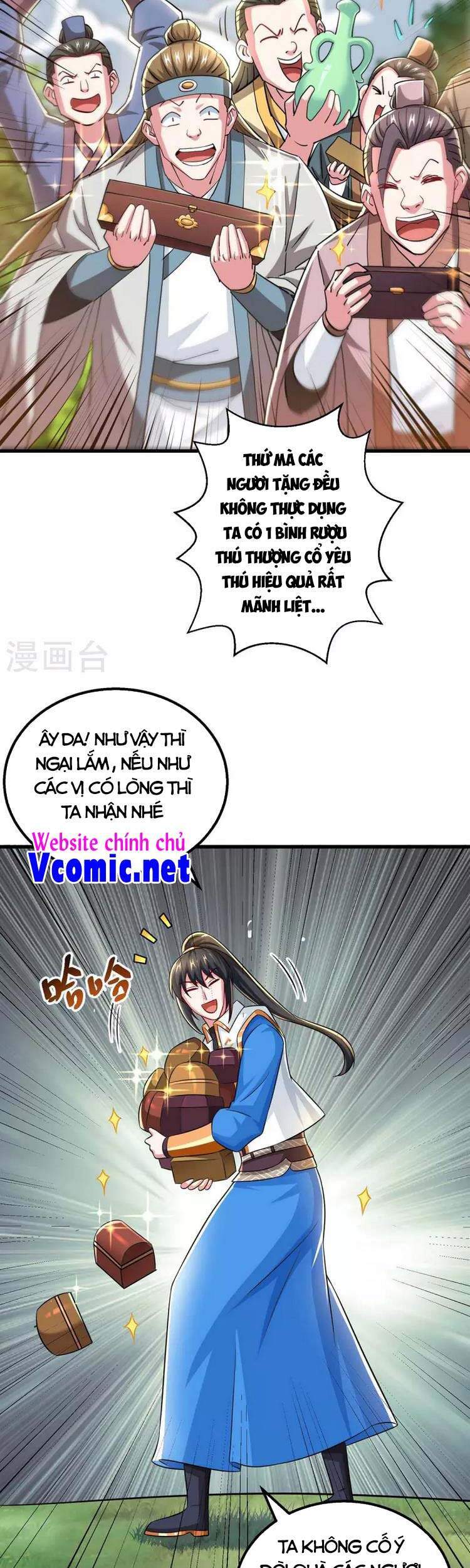 Độc Bộ Tiêu Dao Chapter 329 - Trang 2