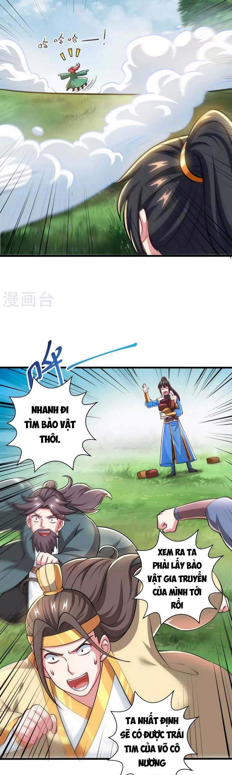 Độc Bộ Tiêu Dao Chapter 329 - Trang 2