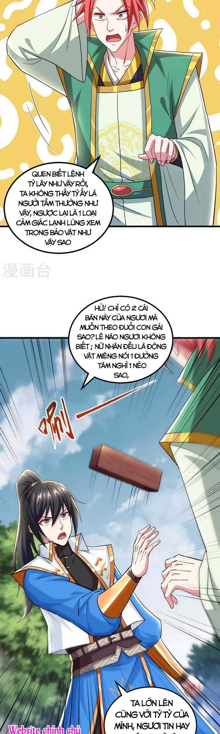 Độc Bộ Tiêu Dao Chapter 329 - Trang 2