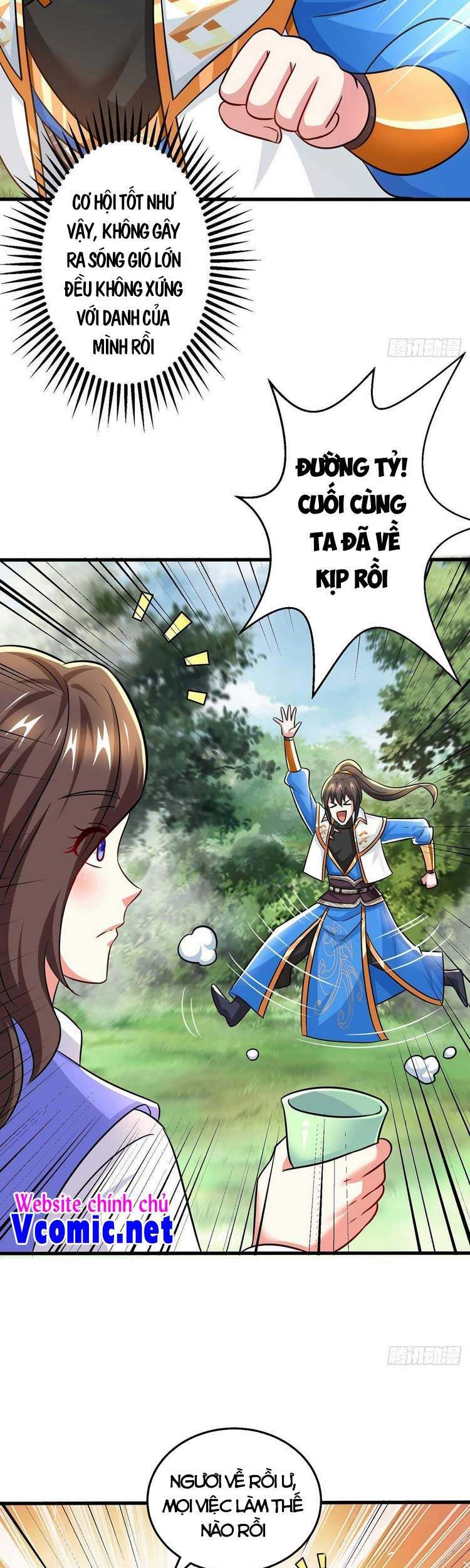 Độc Bộ Tiêu Dao Chapter 328 - Trang 2