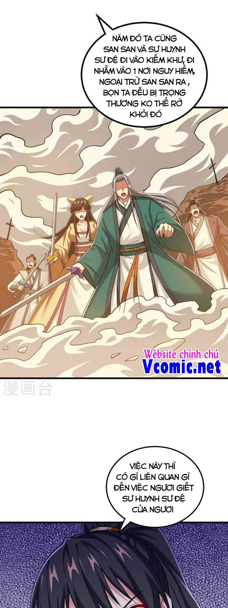 Độc Bộ Tiêu Dao Chapter 324 - Trang 2