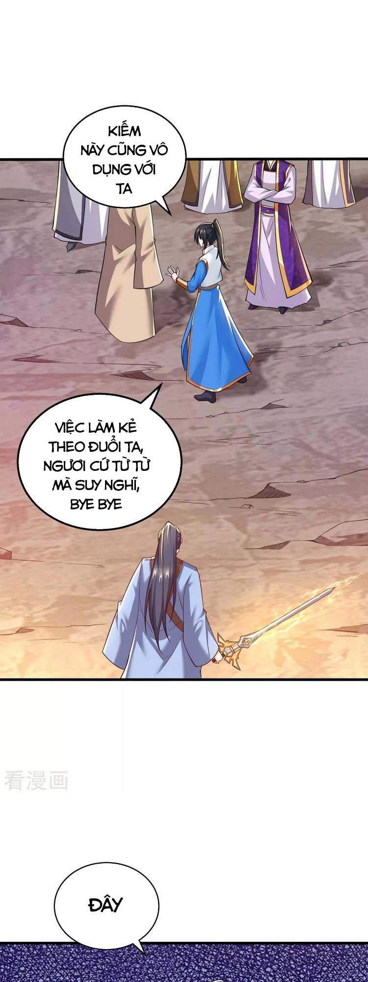 Độc Bộ Tiêu Dao Chapter 323 - Trang 2