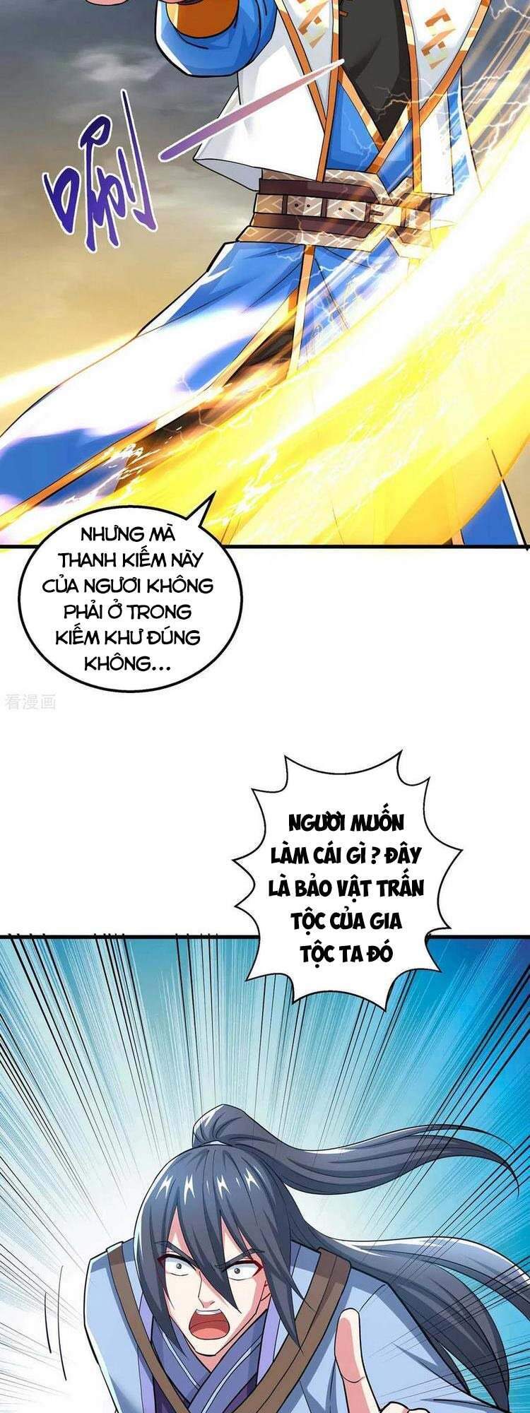 Độc Bộ Tiêu Dao Chapter 322 - Trang 2