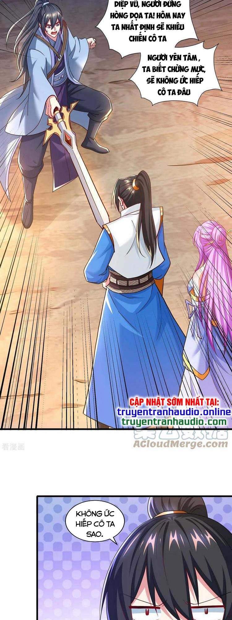 Độc Bộ Tiêu Dao Chapter 322 - Trang 2