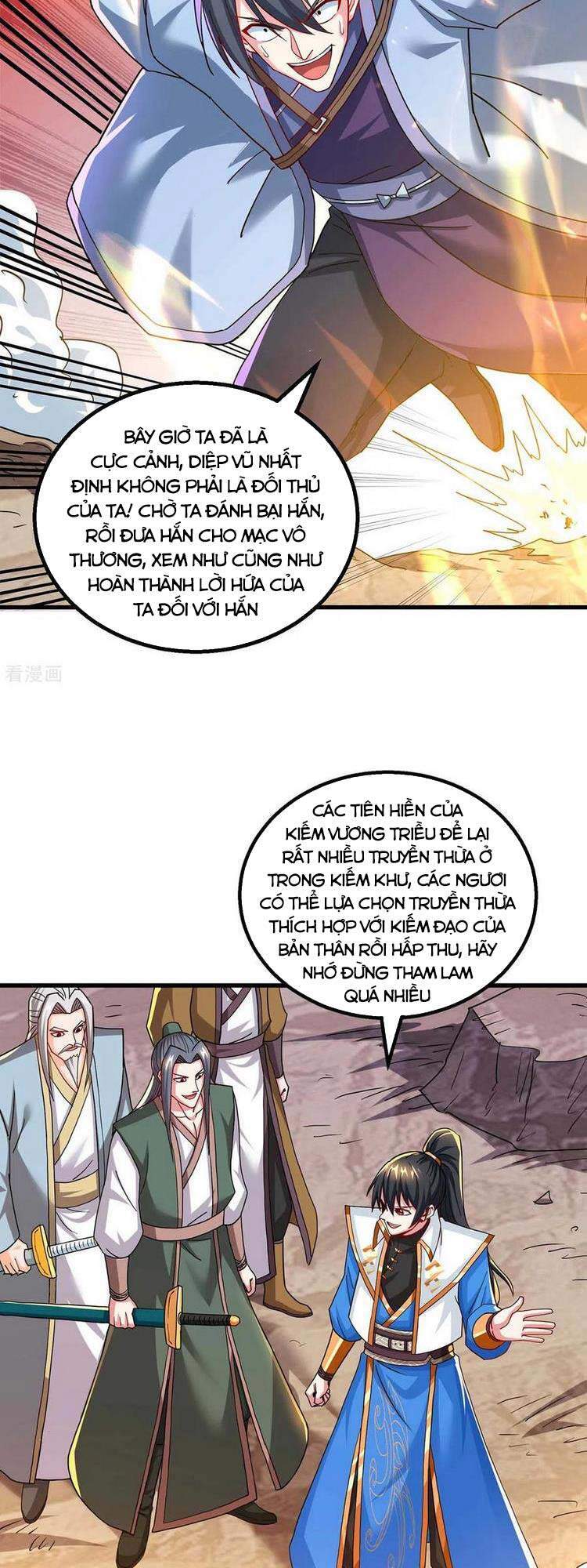 Độc Bộ Tiêu Dao Chapter 320 - Trang 2