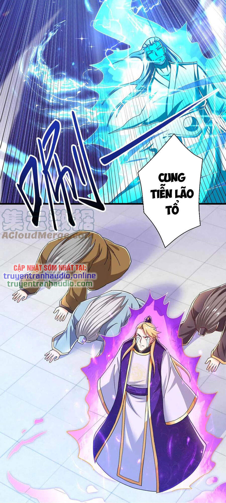 Độc Bộ Tiêu Dao Chapter 318 - Trang 2