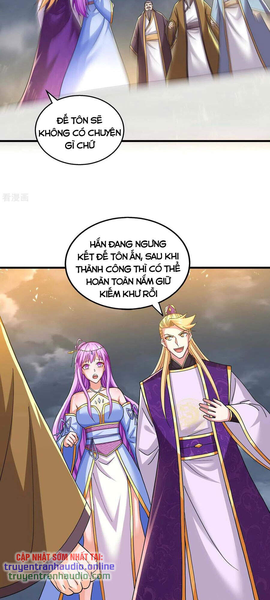 Độc Bộ Tiêu Dao Chapter 318 - Trang 2