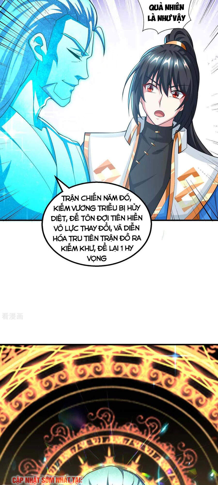 Độc Bộ Tiêu Dao Chapter 317 - Trang 2