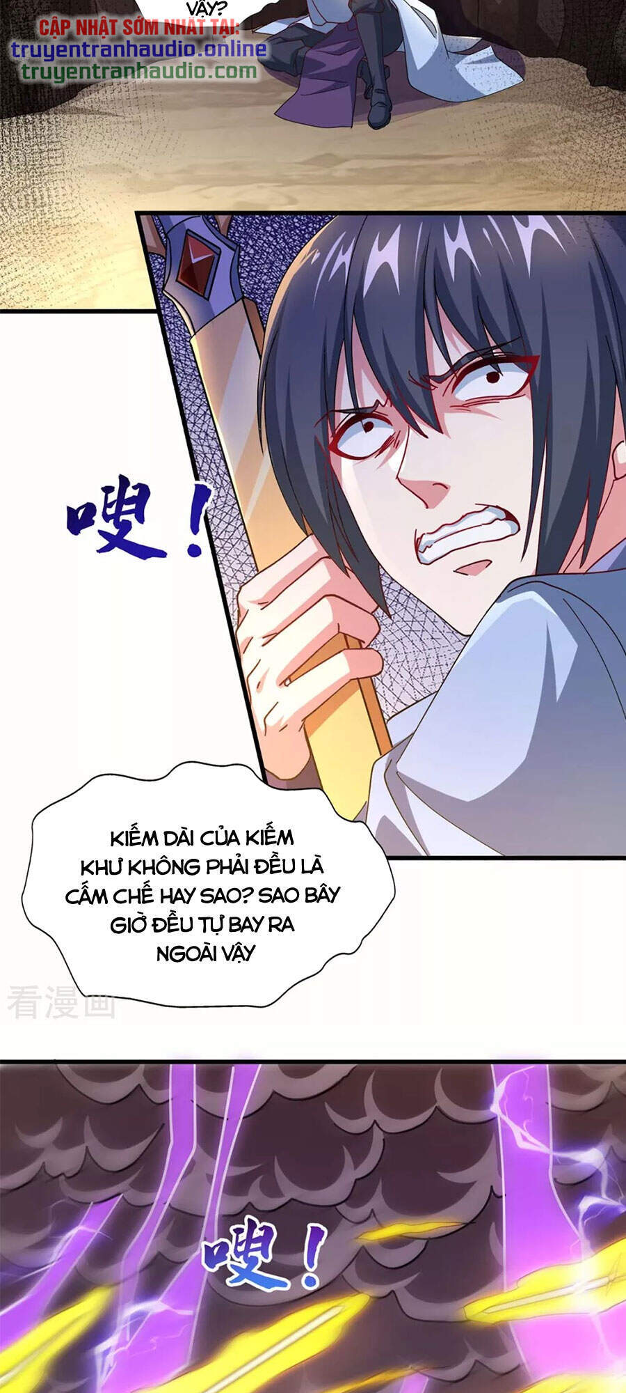 Độc Bộ Tiêu Dao Chapter 316 - Trang 2