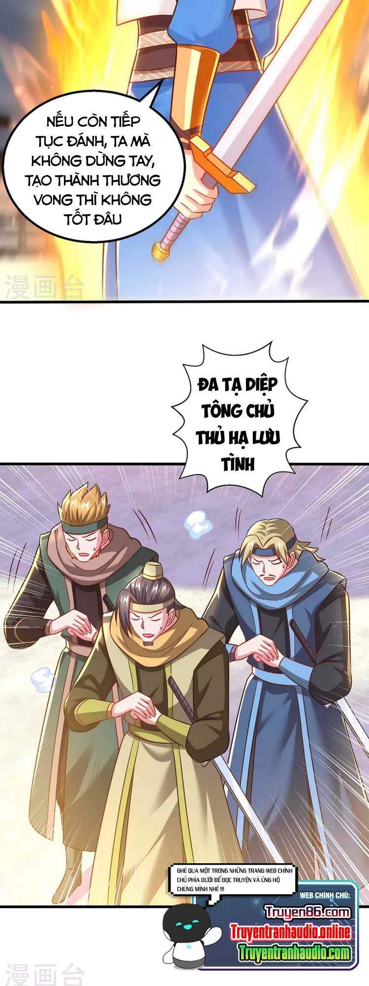 Độc Bộ Tiêu Dao Chapter 306 - Trang 2