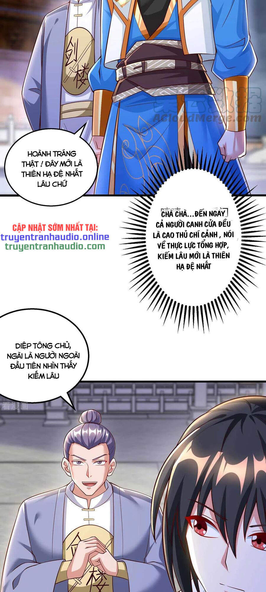 Độc Bộ Tiêu Dao Chapter 305 - Trang 2