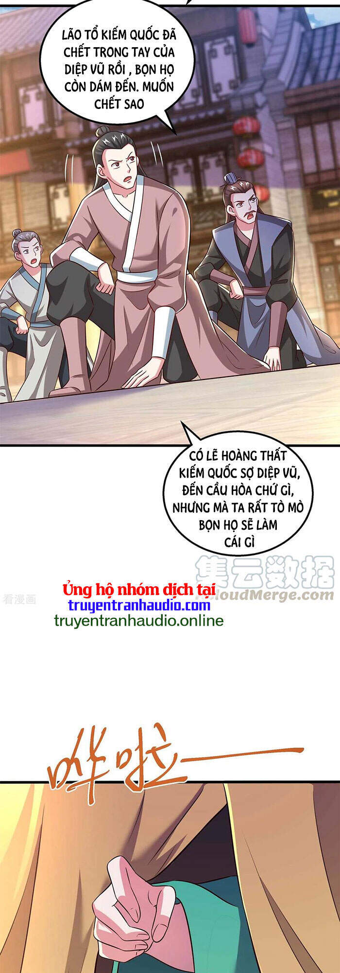 Độc Bộ Tiêu Dao Chapter 304 - Trang 2