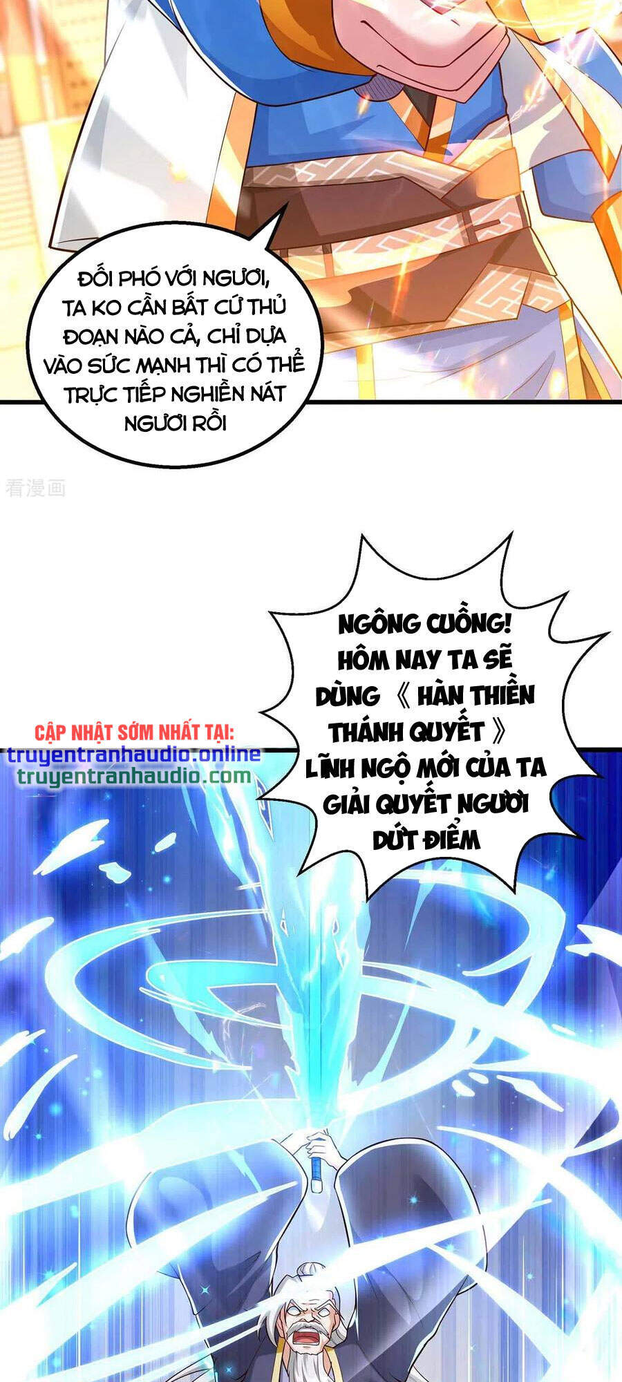 Độc Bộ Tiêu Dao Chapter 303 - Trang 2