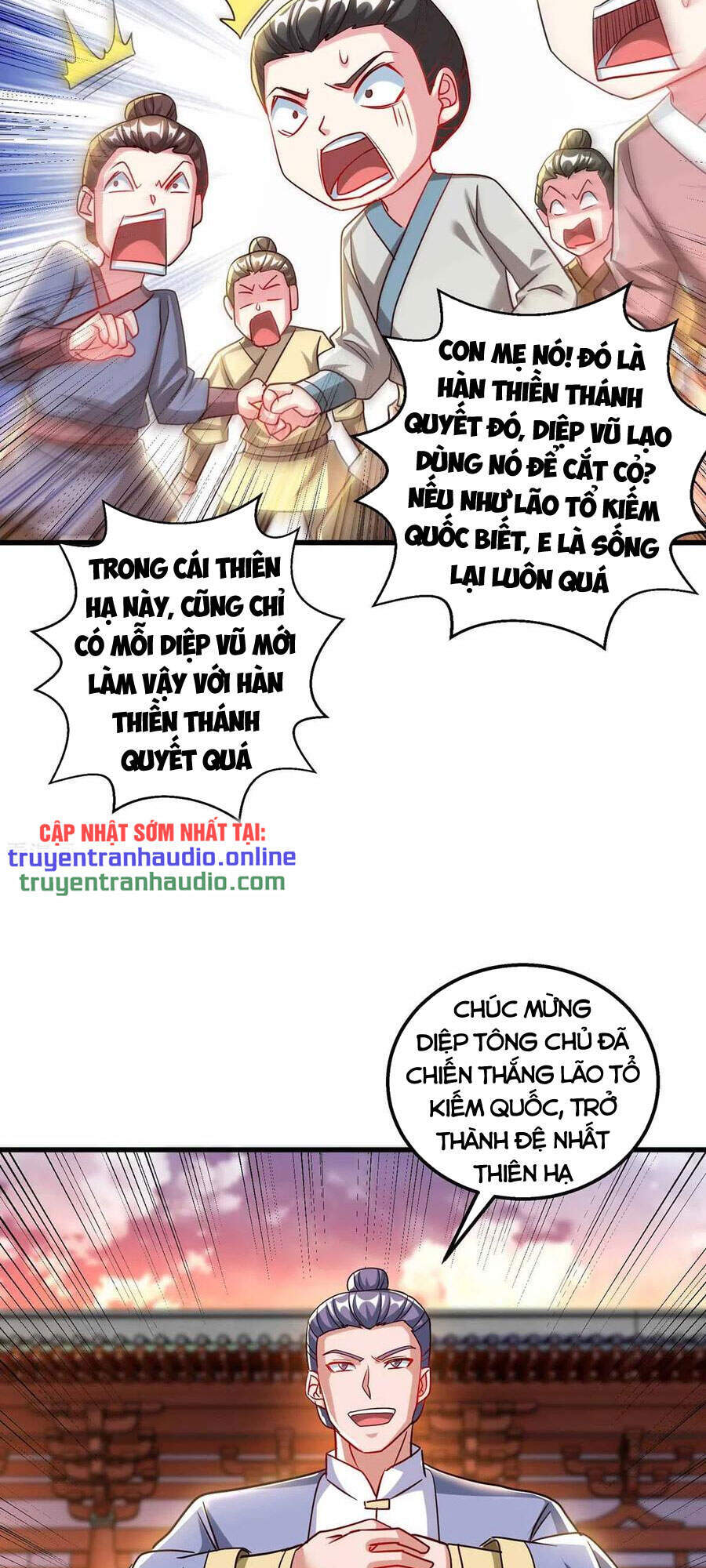 Độc Bộ Tiêu Dao Chapter 303 - Trang 2