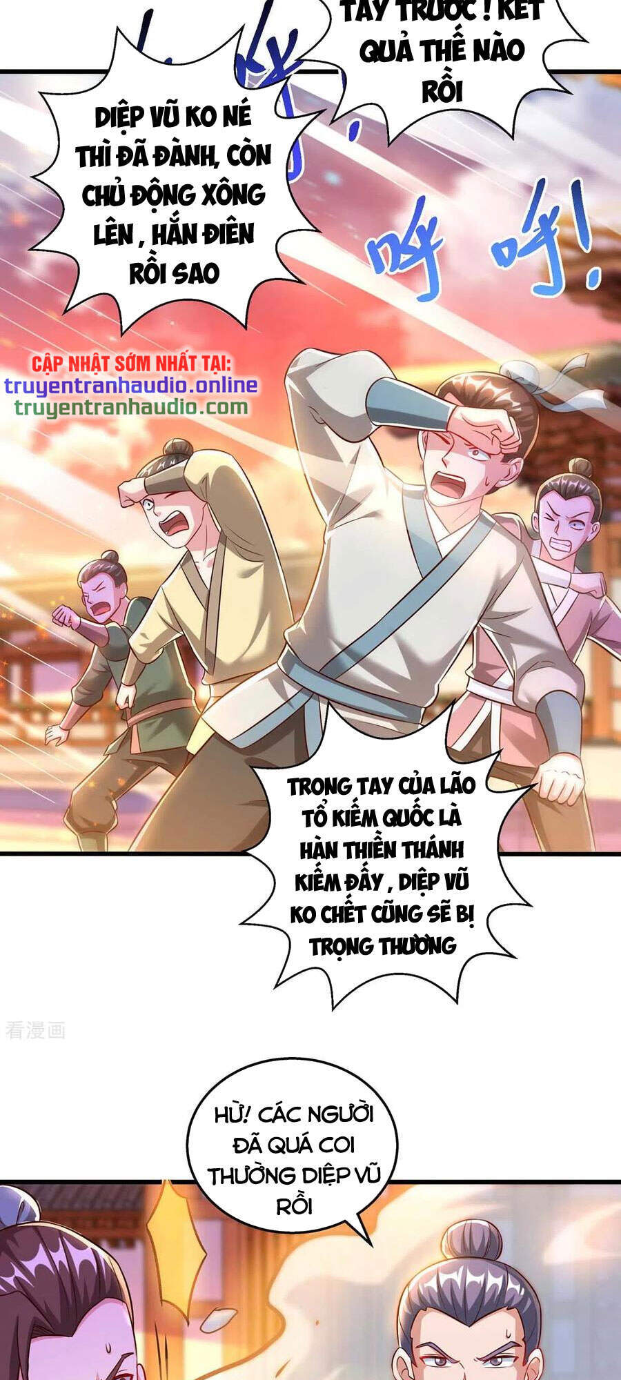 Độc Bộ Tiêu Dao Chapter 302 - Trang 2