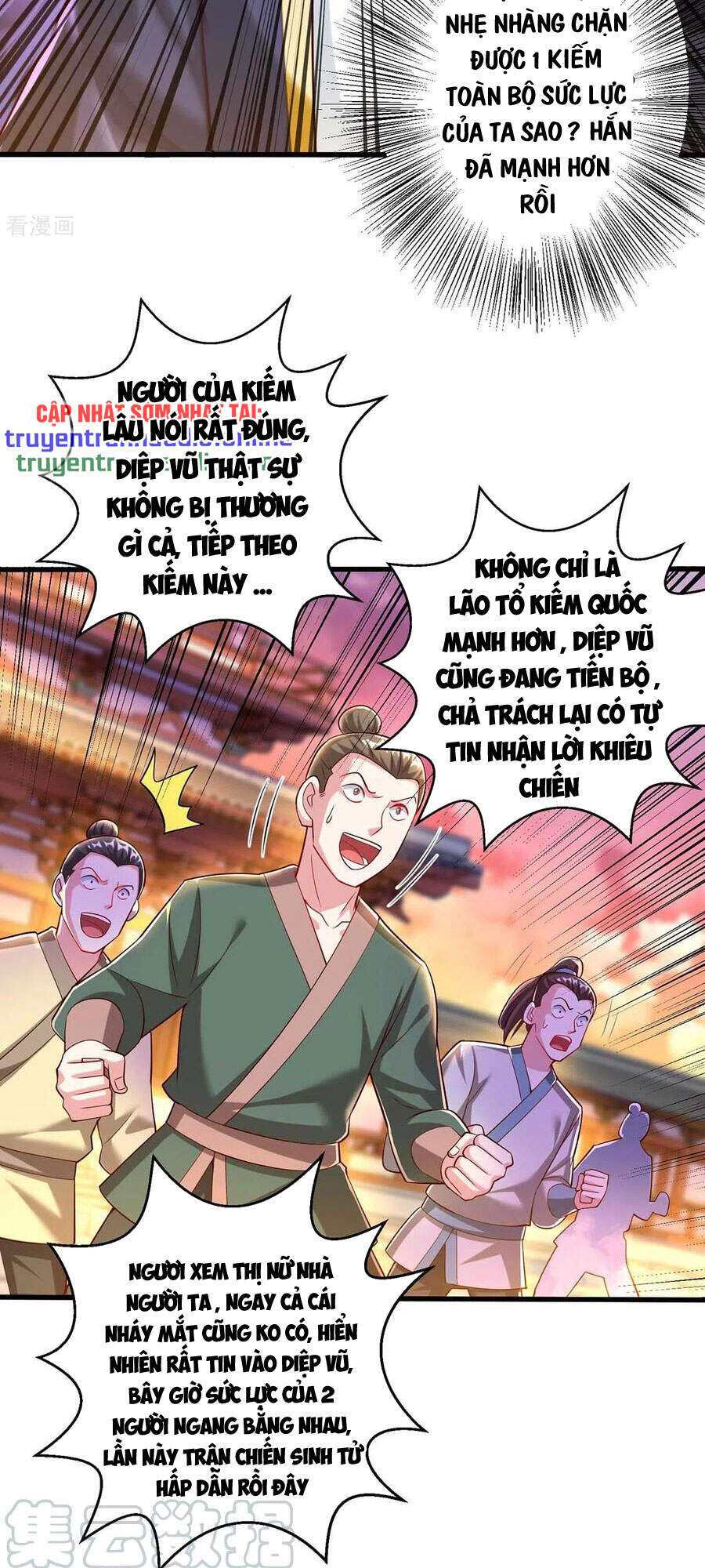 Độc Bộ Tiêu Dao Chapter 302 - Trang 2