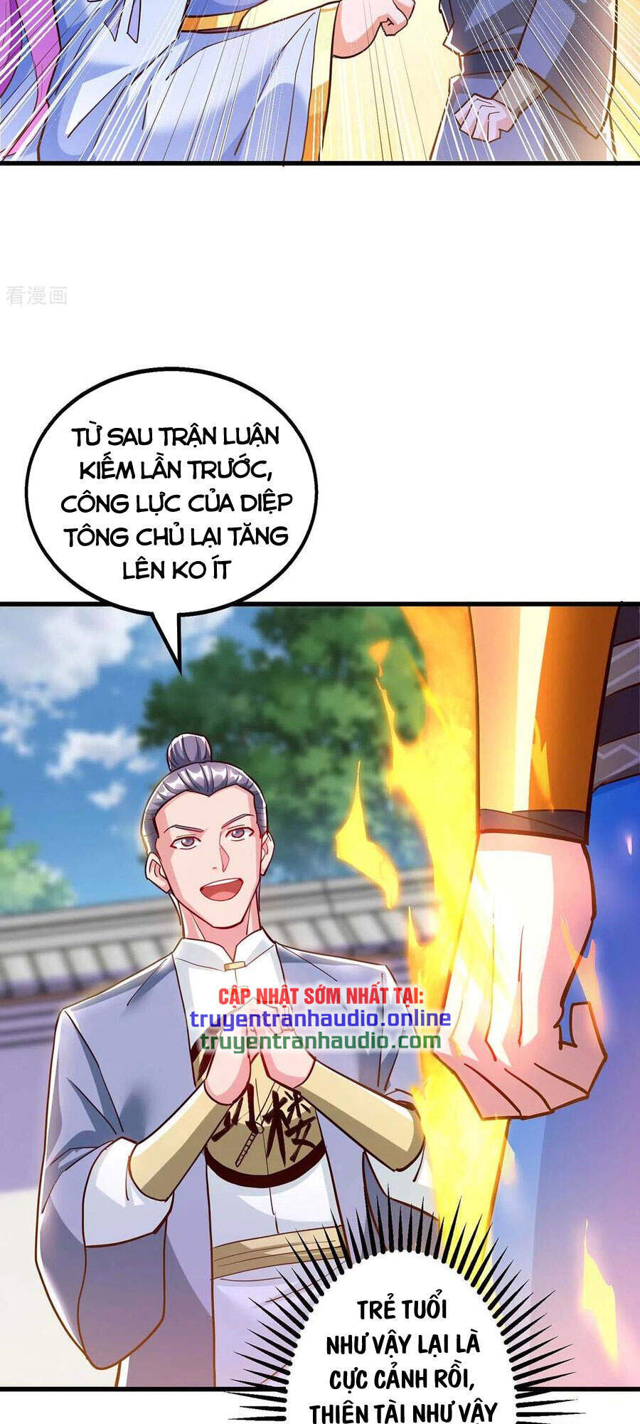 Độc Bộ Tiêu Dao Chapter 300 - Trang 2