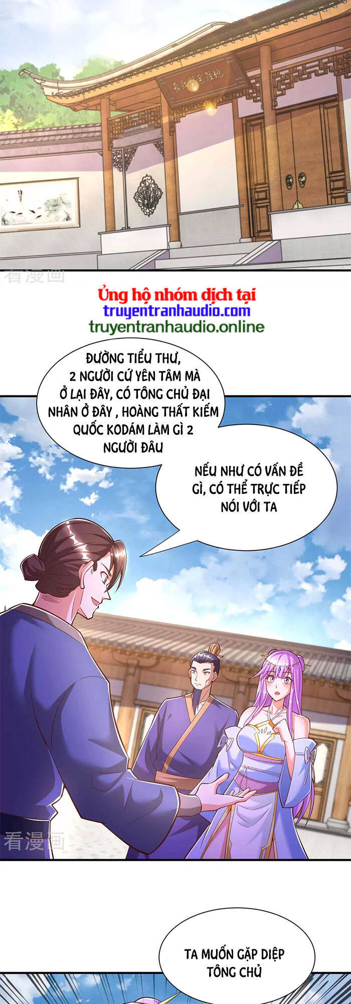 Độc Bộ Tiêu Dao Chapter 294 - Trang 2