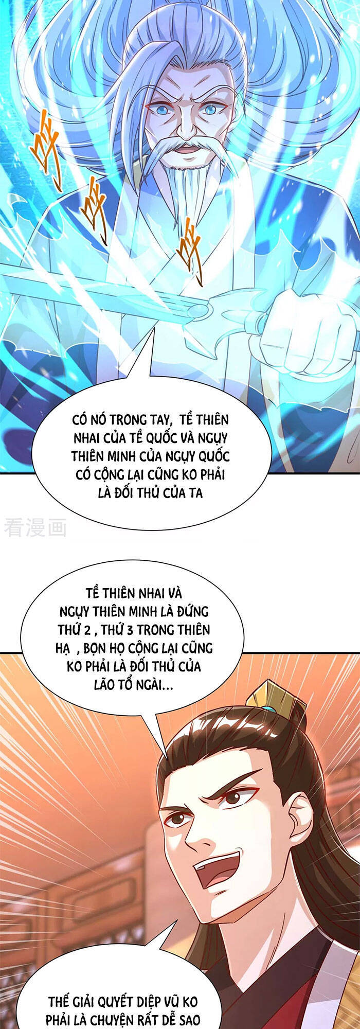 Độc Bộ Tiêu Dao Chapter 294 - Trang 2