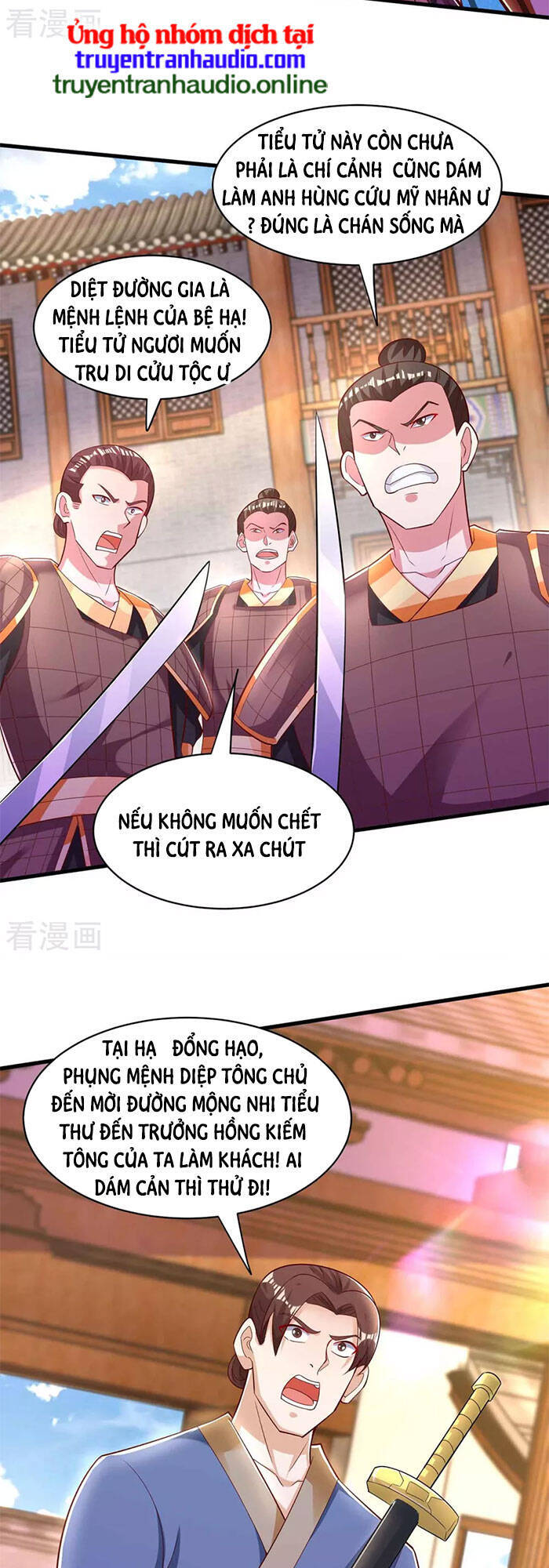 Độc Bộ Tiêu Dao Chapter 293 - Trang 2