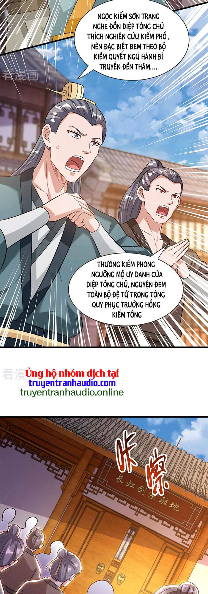 Độc Bộ Tiêu Dao Chapter 292 - Trang 2