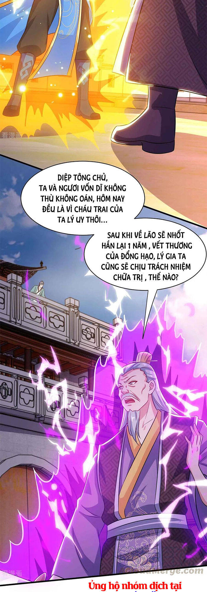 Độc Bộ Tiêu Dao Chapter 289 - Trang 2