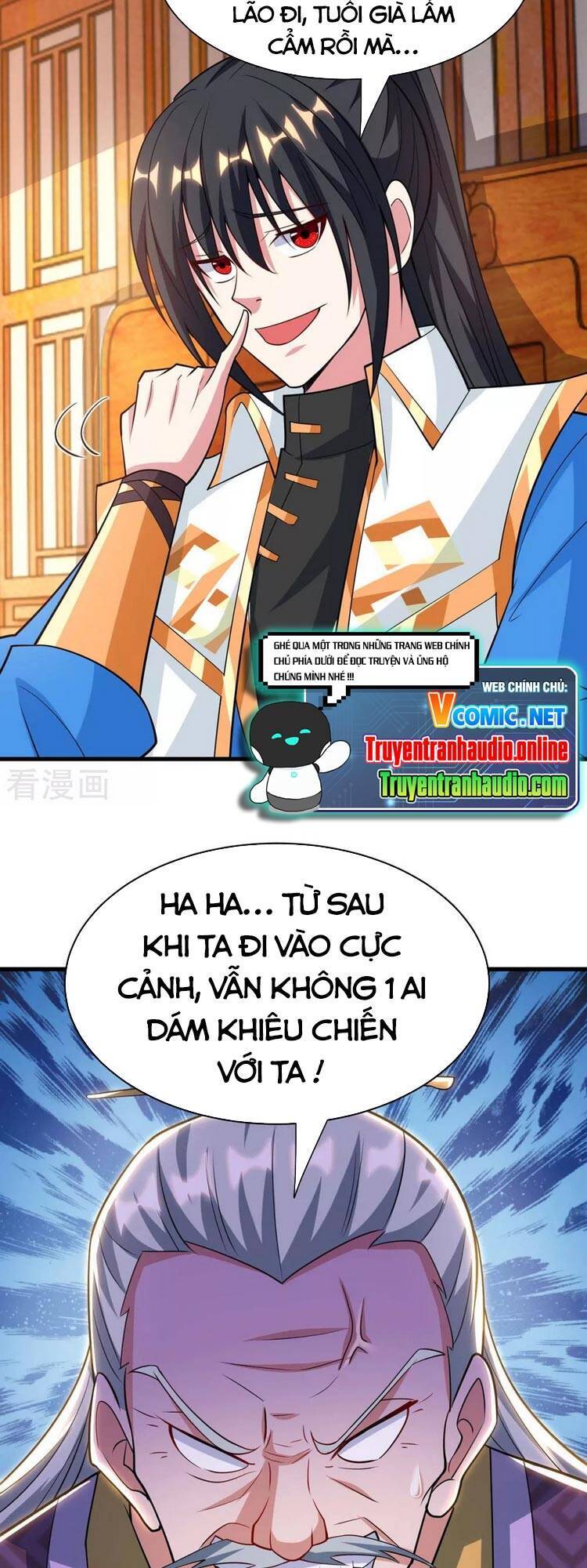 Độc Bộ Tiêu Dao Chapter 288 - Trang 2