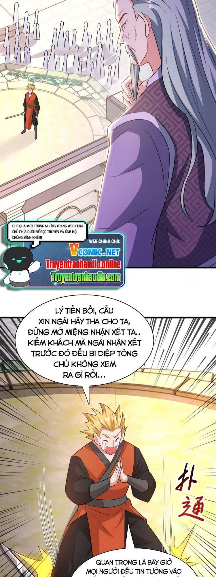 Độc Bộ Tiêu Dao Chapter 288 - Trang 2