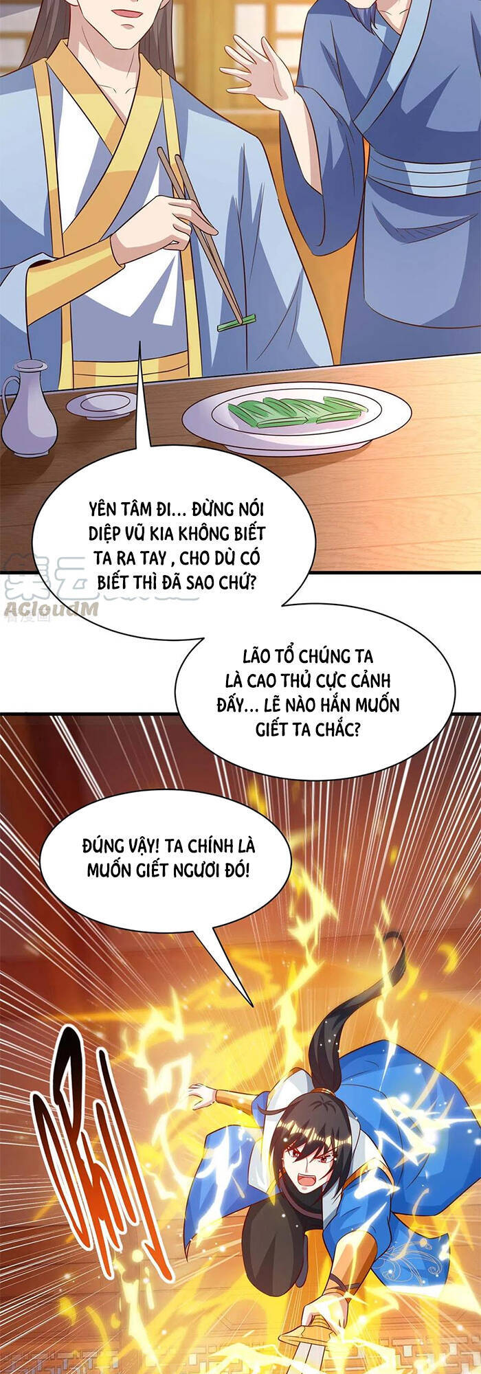 Độc Bộ Tiêu Dao Chapter 283 - Trang 2