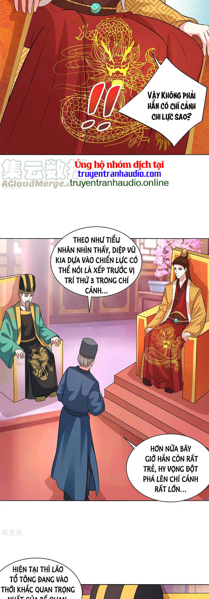 Độc Bộ Tiêu Dao Chapter 277 - Trang 2