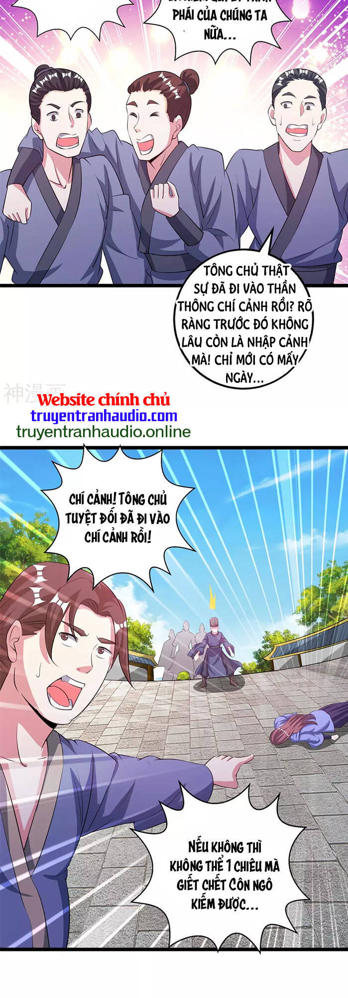 Độc Bộ Tiêu Dao Chapter 275 - Trang 2