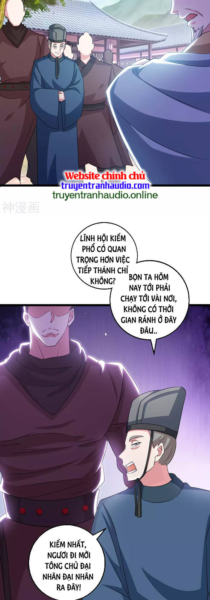 Độc Bộ Tiêu Dao Chapter 273 - Trang 2