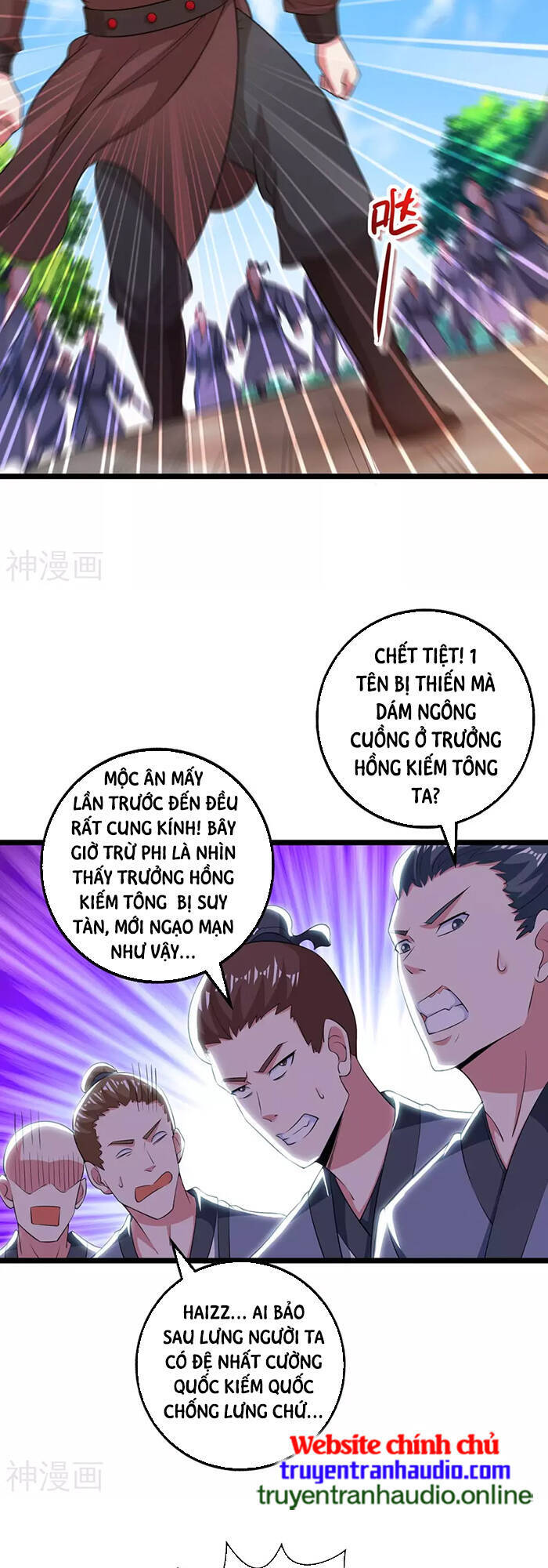 Độc Bộ Tiêu Dao Chapter 273 - Trang 2